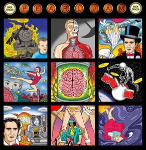 Backspacer by Pearl Jam image
