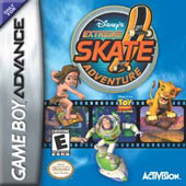 Disneys Extreme Skate Adventure for GBA Disneys Extreme Skate Adventure for GBA