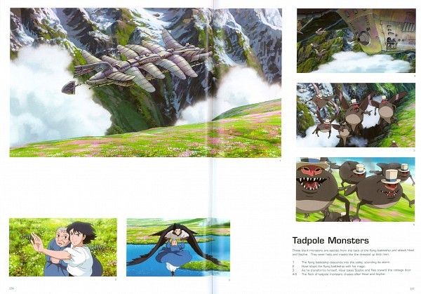 The Art of Howl's Moving Castle by Hayao Miyazaki image