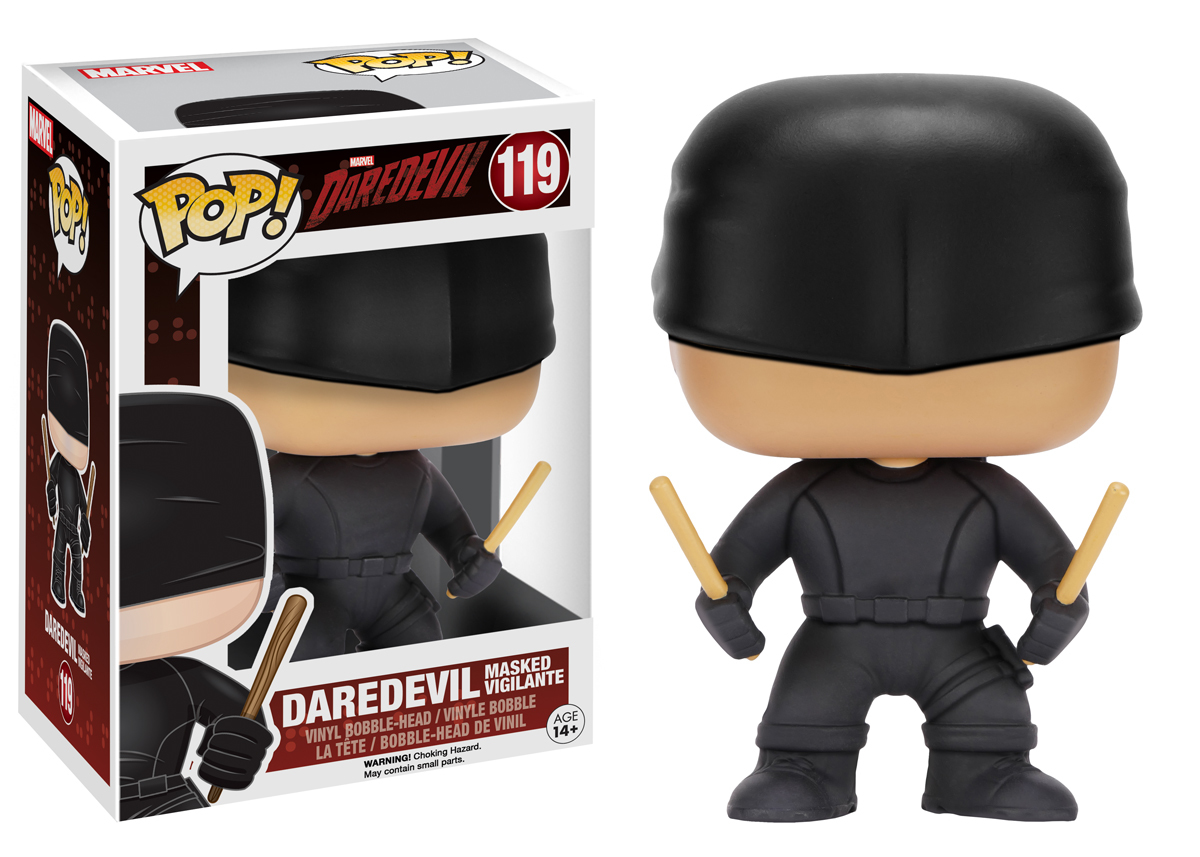 Daredevil - Masked Vigilante Pop! Vinyl Figure image