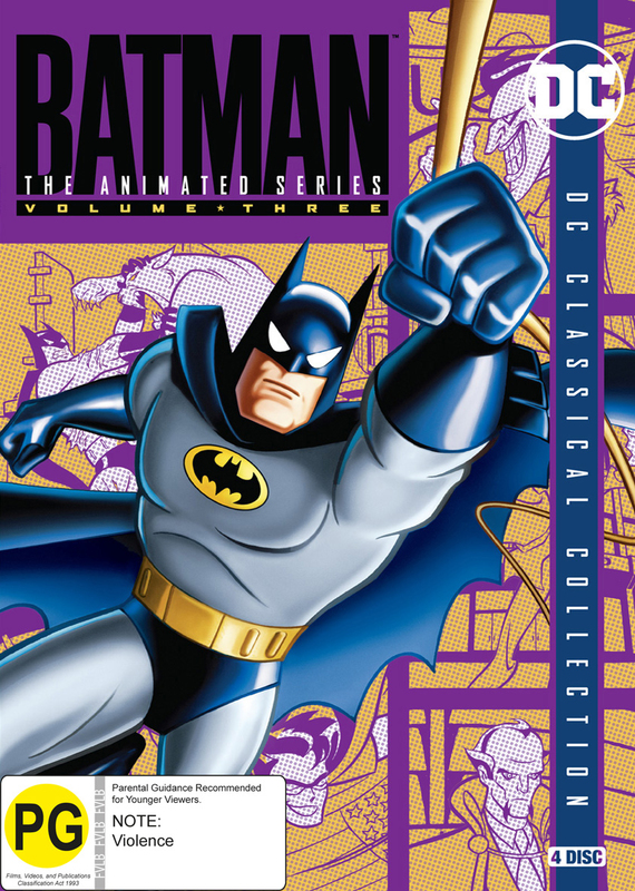 Batman The Animated Series Volume 3 Dvd Buy Now At Mighty Ape Nz Batman The Animated Series Volume 3 Dvd Buy Now At Mighty Ape Nz