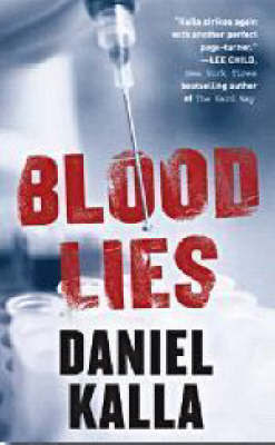 Blood Lies by Daniel Kalla image