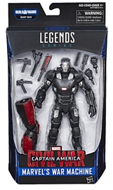 Marvel Legends: Civil War Action Figure - War Machine