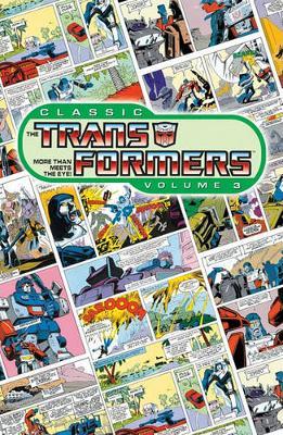 Classic Transformers: v. 3 by Bob Budiansky image