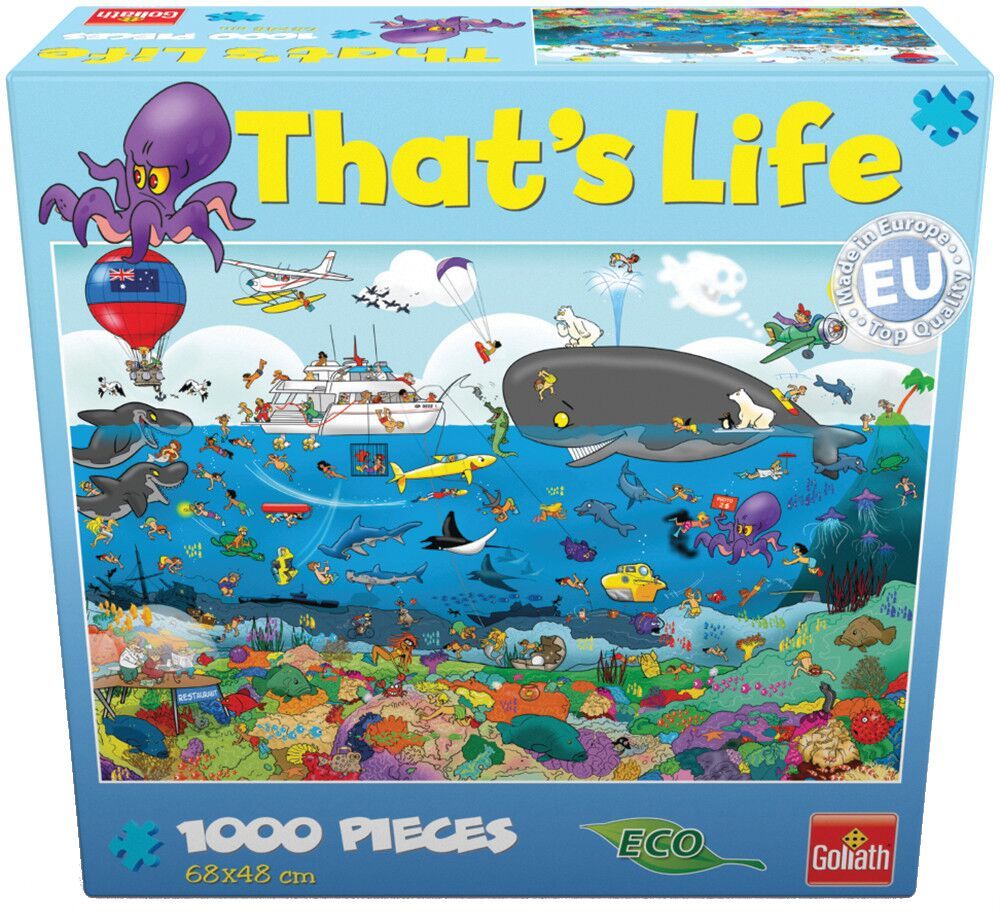 That's Life 1,000 Piece Jigsaw (Great Barrier Reef) image
