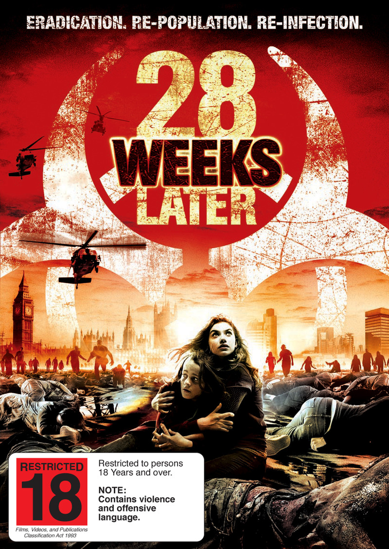28 Weeks Later on DVD image