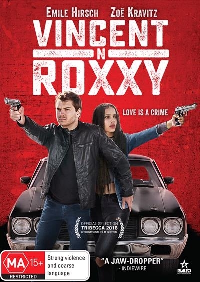 Vincent N Roxxy on DVD image
