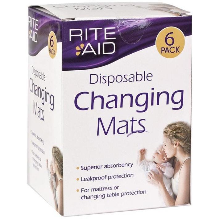 Rite Aid - Disposable Changing Mats