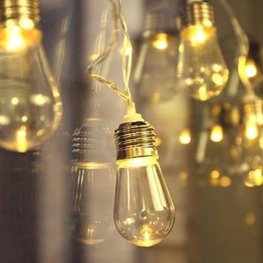 Edison Bulb String Lights