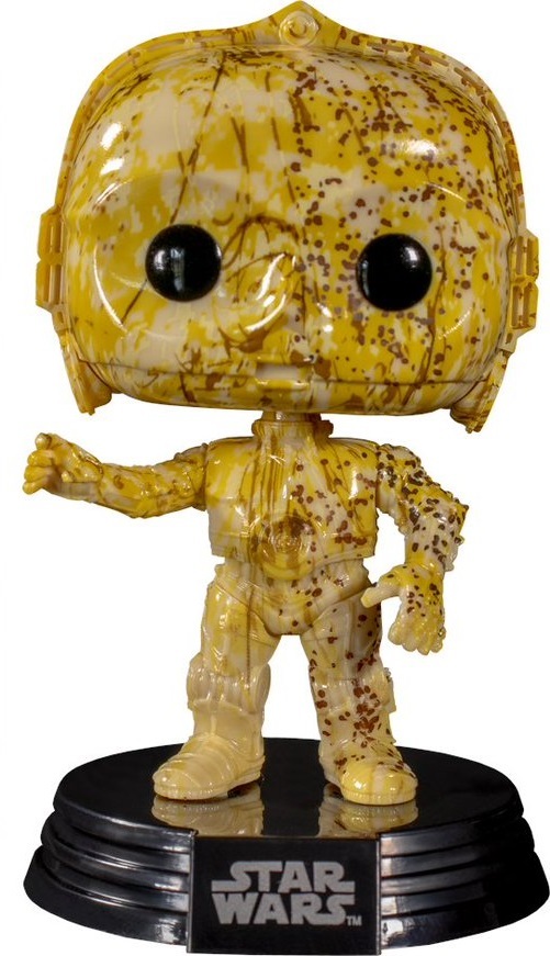 Star Wars - C-3PO (Futura) Pop! Vinyl Figure + Protector image