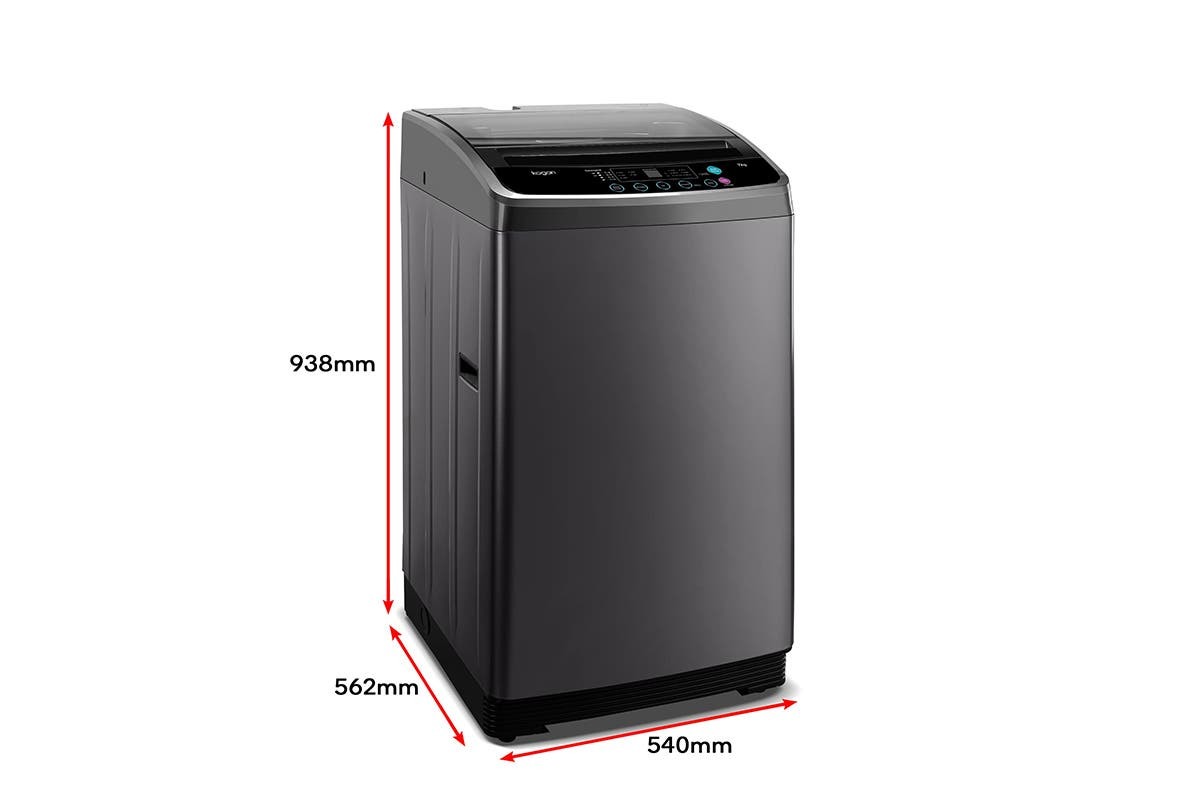Buy Kogan 7kg Top Load Washing Machine (Dark Graphite) at Mighty Ape NZ