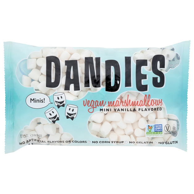 Chicago Foods Dandies Mini Vegan Marshmallows at Mighty Ape NZ