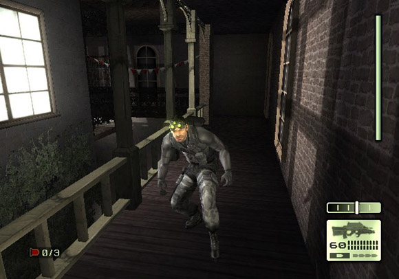 Tom Clancy's Splinter Cell on GameCube