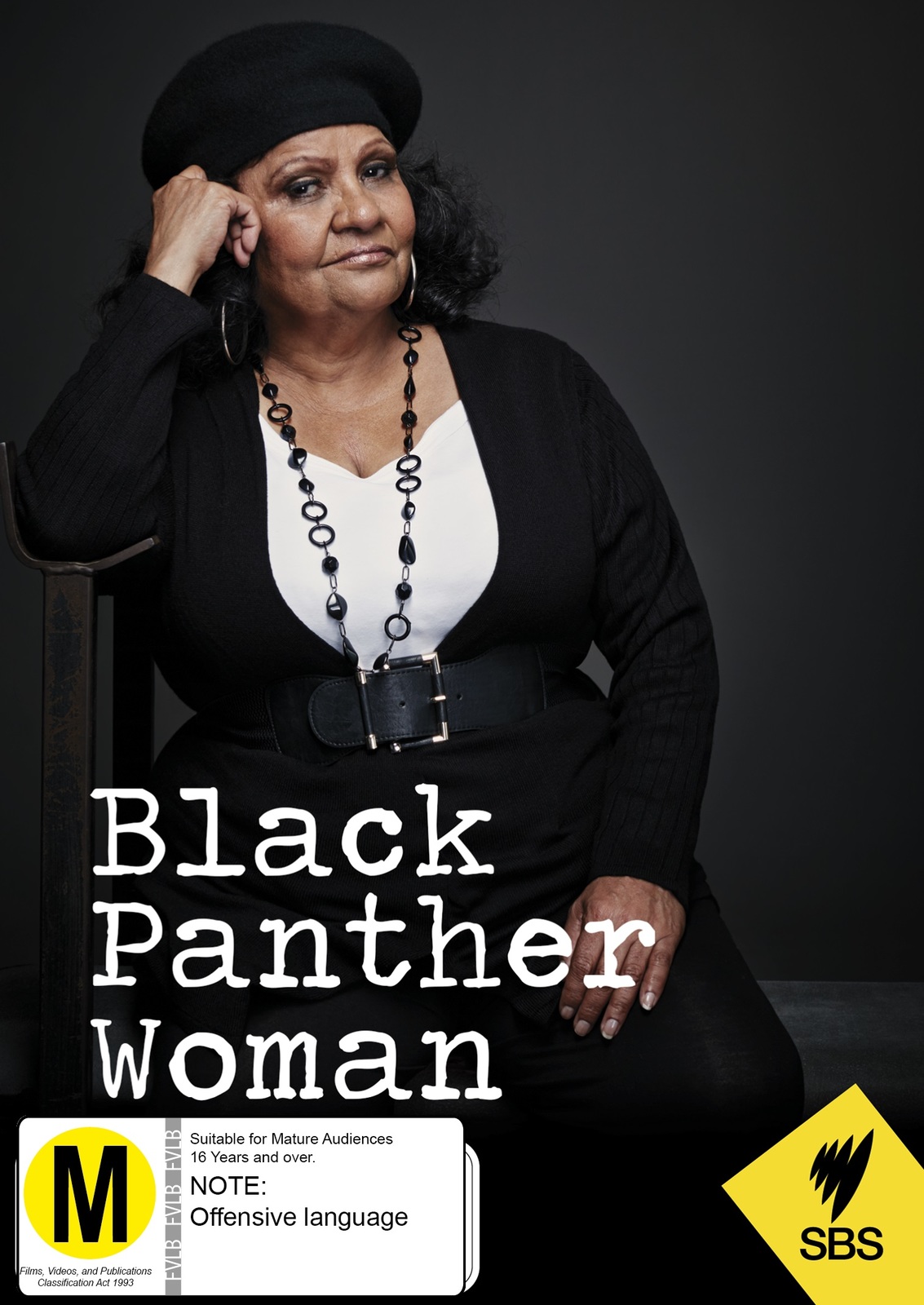 Black Panther Woman on DVD image