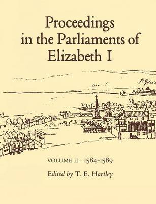 Proceedings in the Parliaments of Elizabeth I: v. 3 image