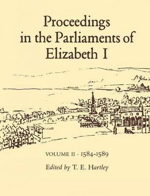 Proceedings in the Parliaments of Elizabeth I image