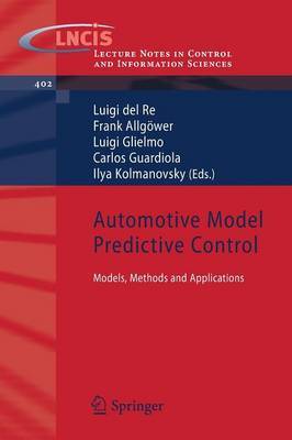 Automotive Model Predictive Control image