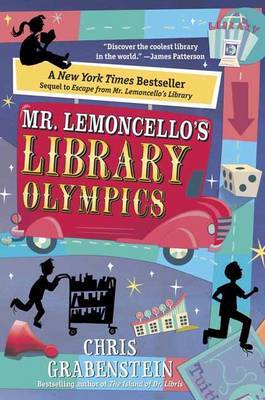 Mr. Lemoncello's Library Olympics by Chris Grabenstein image