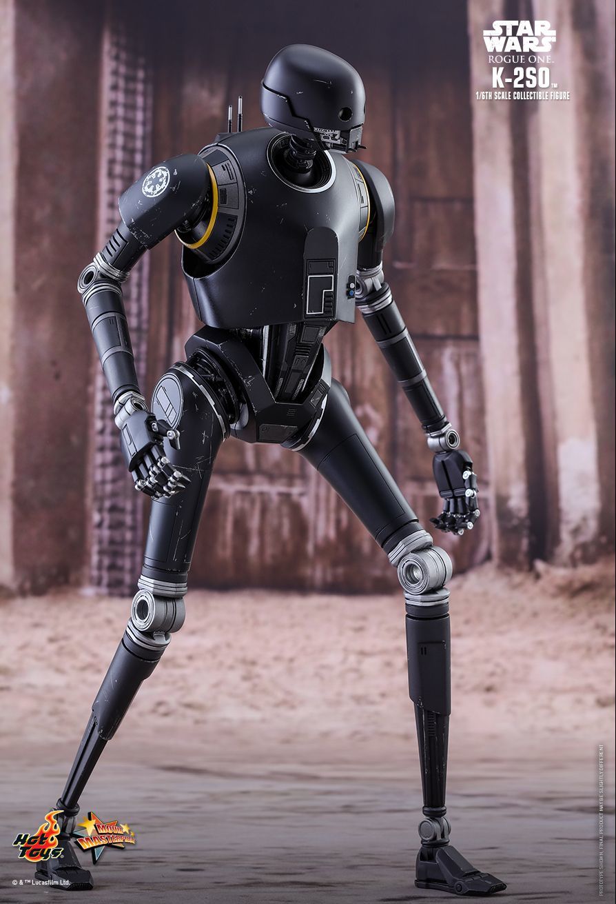 Star Wars: K-2SO - 12" Articulated Figure