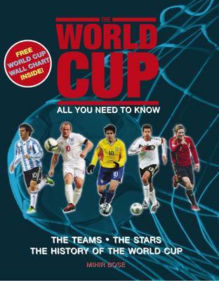 World Cup 2010 South Africa on Hardback by Mihir Bose