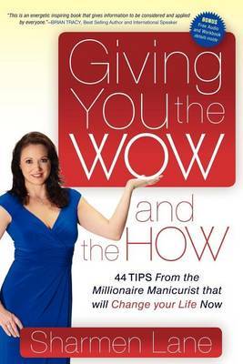 Giving You the Wow and the How by Sharmen Lane image