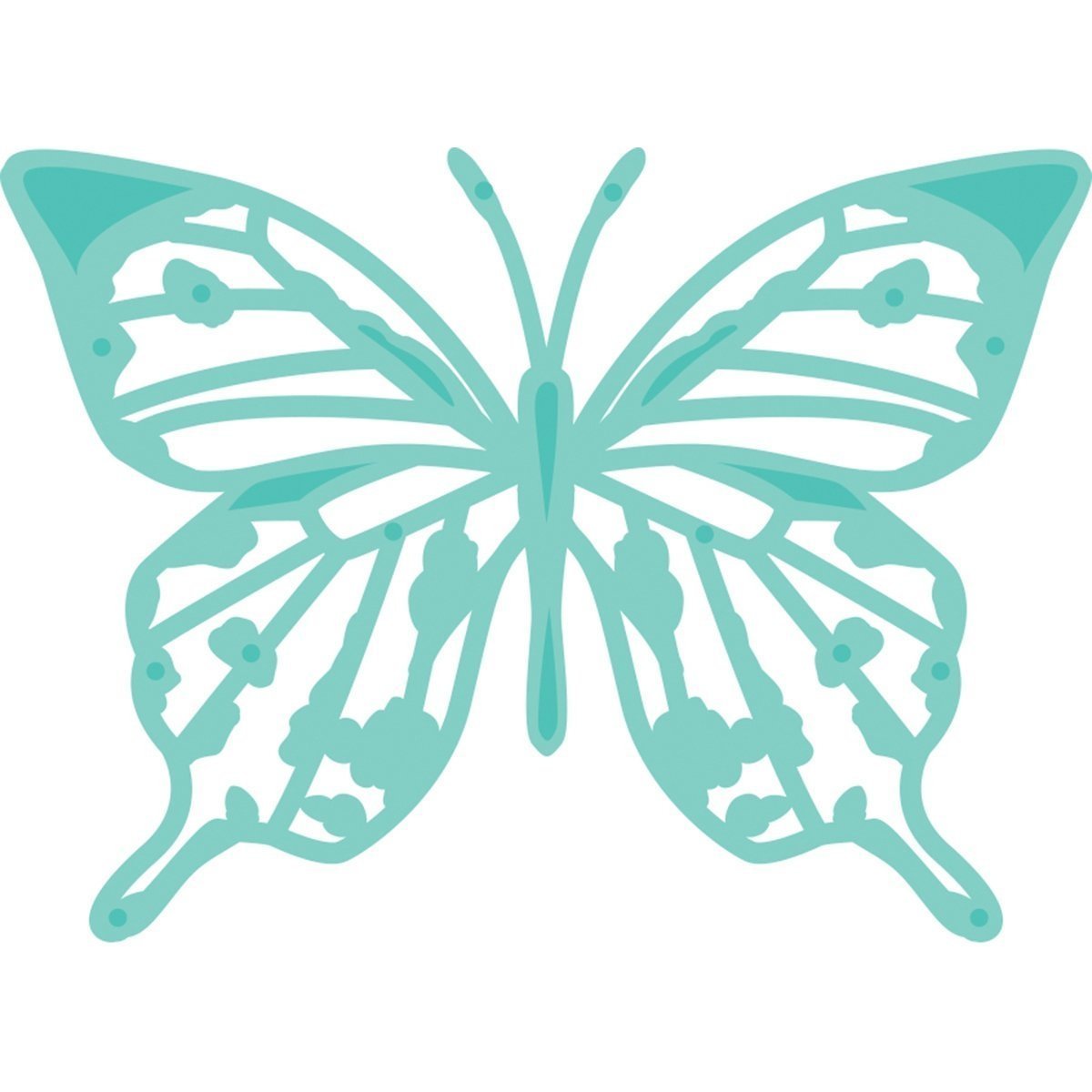 Kaisercraft: Decorative Die - Classic Butterfly image