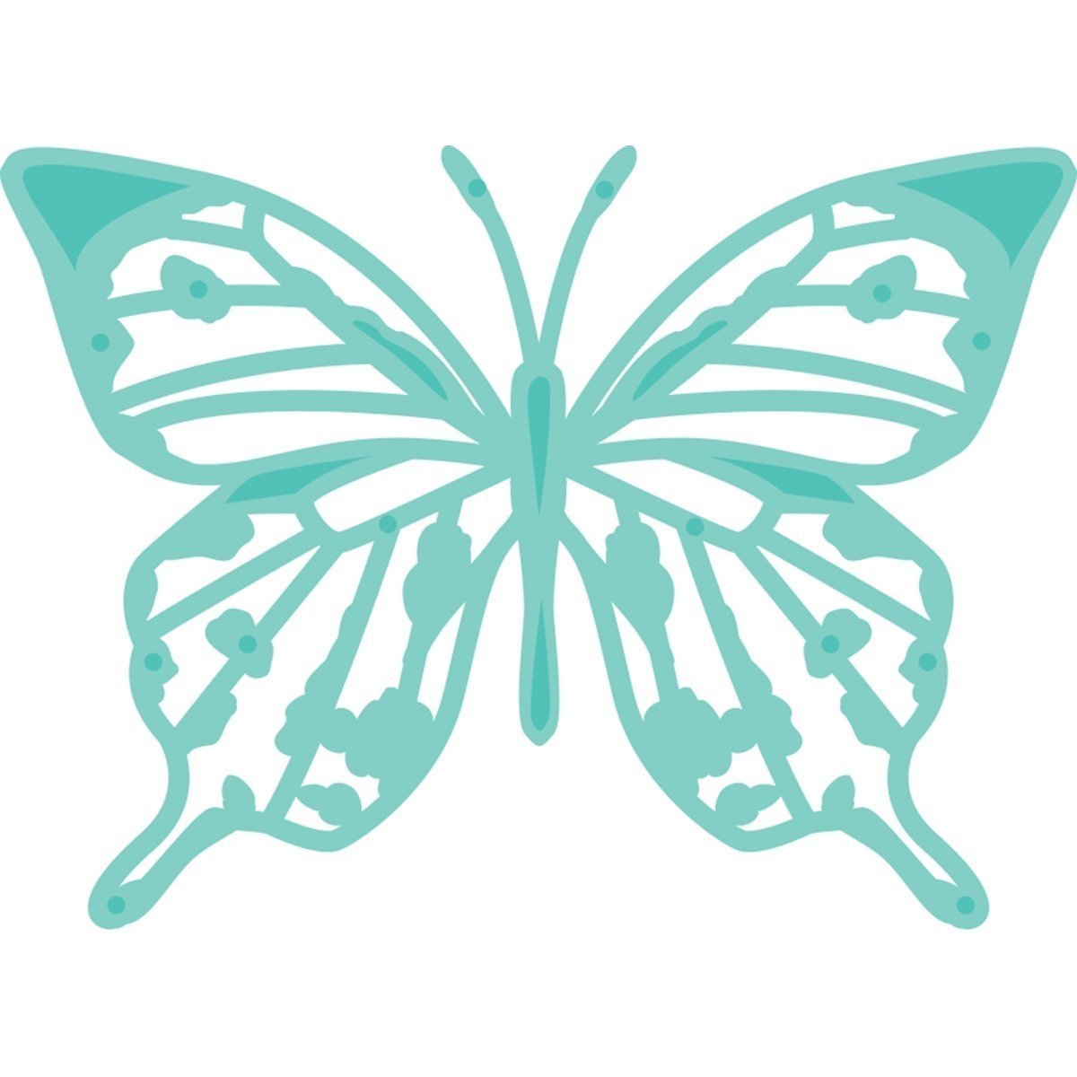 Kaisercraft: Decorative Die - Classic Butterfly image