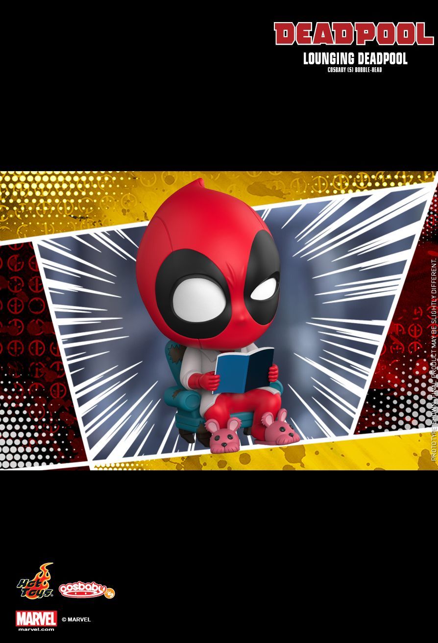 Deadpool: Lounging - Cosbaby Figure image