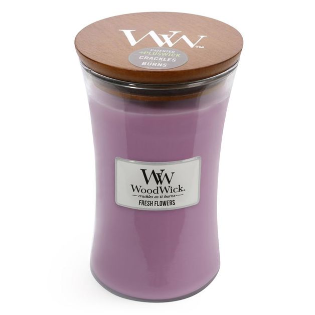 Woodwick Candle Fresh Flowers (Large) at Mighty Ape NZ