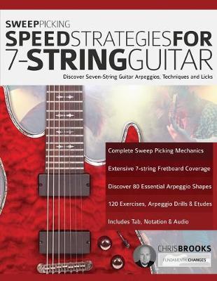 Sweep Picking Speed Strategies For 7-String Guitar by Chris Brooks image