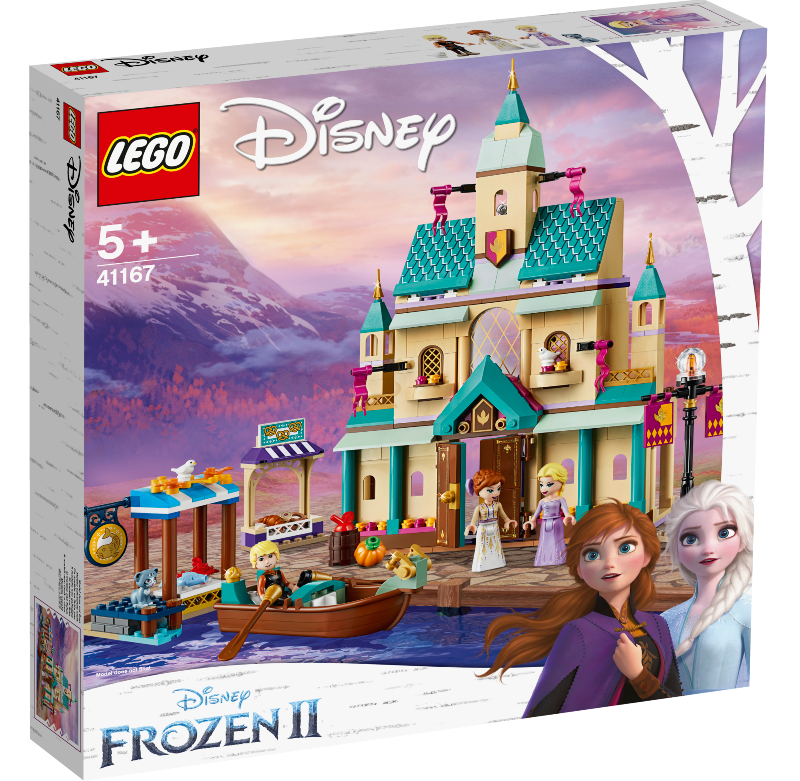 LEGO Disney: Frozen II - Arendelle Castle Village (41167) image