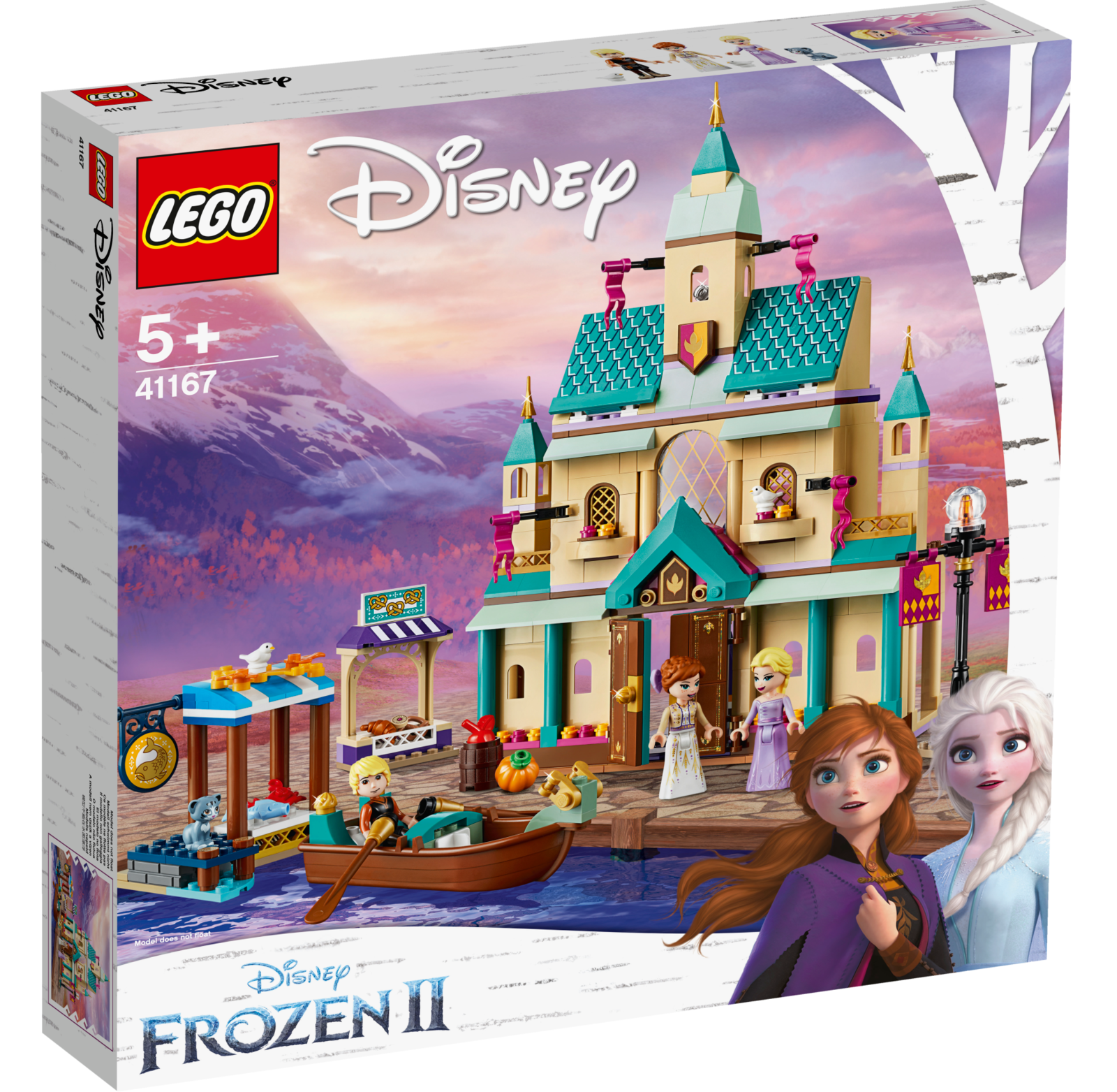 LEGO Disney - Arendelle Castle Village image