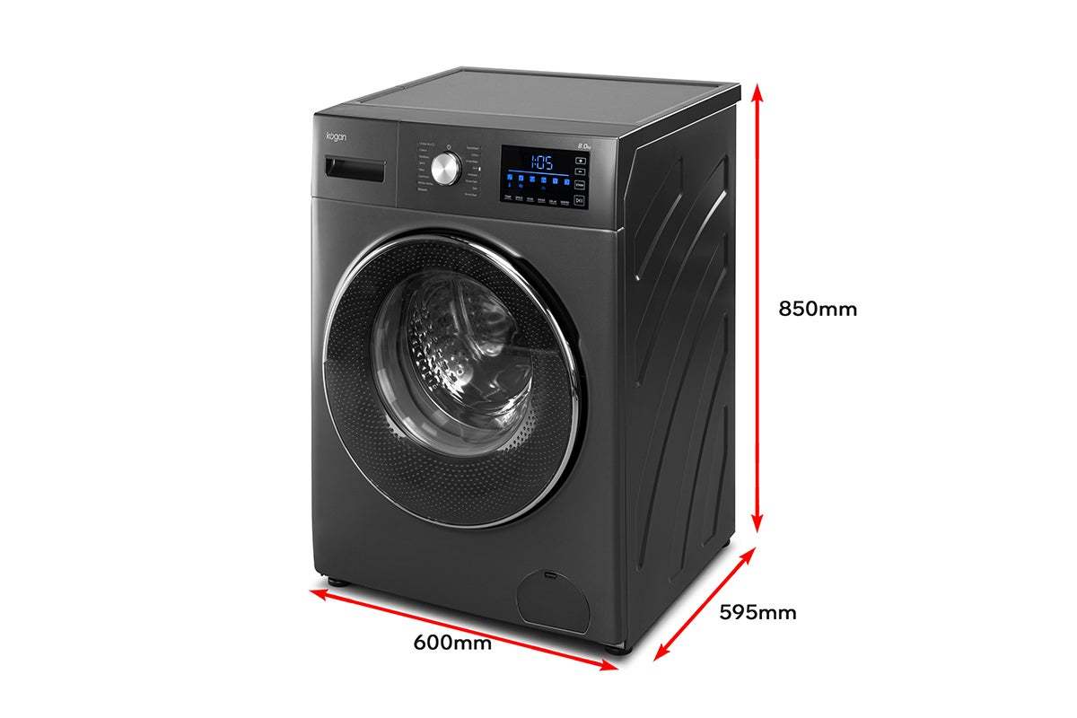 Buy Kogan 8kg Front Load Inverter Washing Machine at Mighty Ape NZ