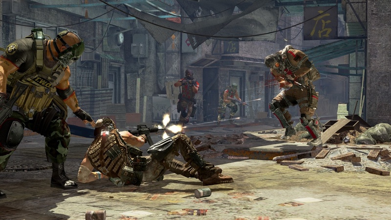 Army of Two: The 40th Day for X360 image