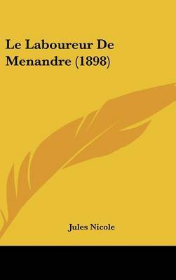 Le Laboureur de Menandre (1898) by Jules Nicole image