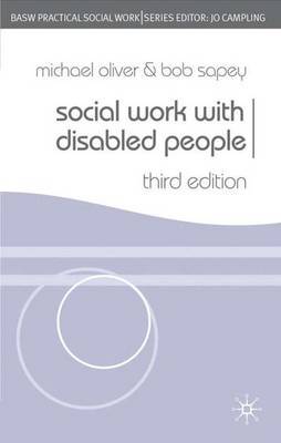 Social Work with Disabled People by Michael Oliver image