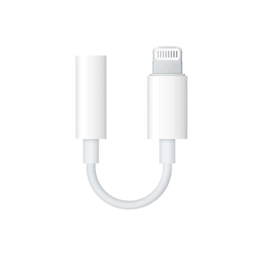 Apple Lightning to 3.5 mm Headphone Jack Adapter image