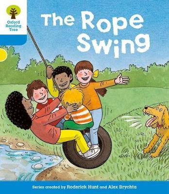 Oxford Reading Tree: Level 3: Stories: The Rope Swing by Roderick Hunt image