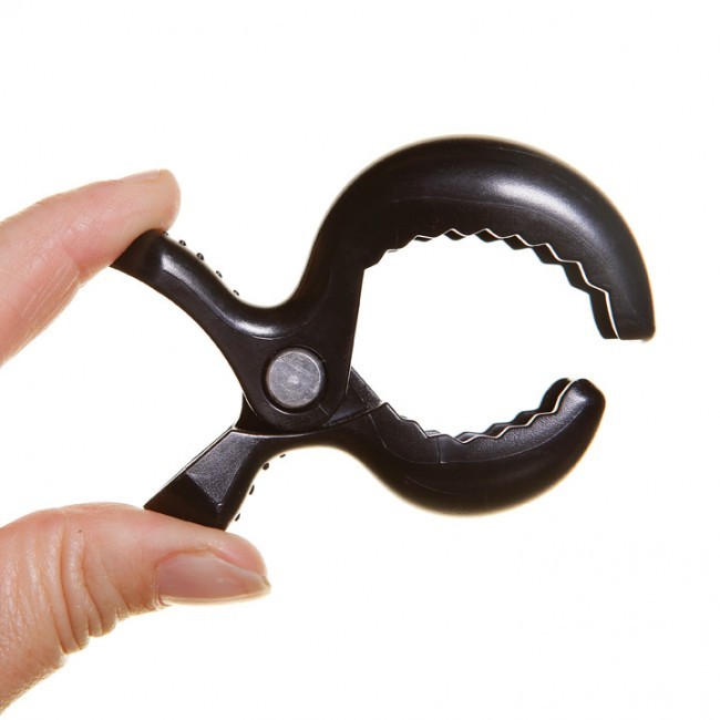 Strollerbuddy® Stroller Clips - Black (4 Pack) image