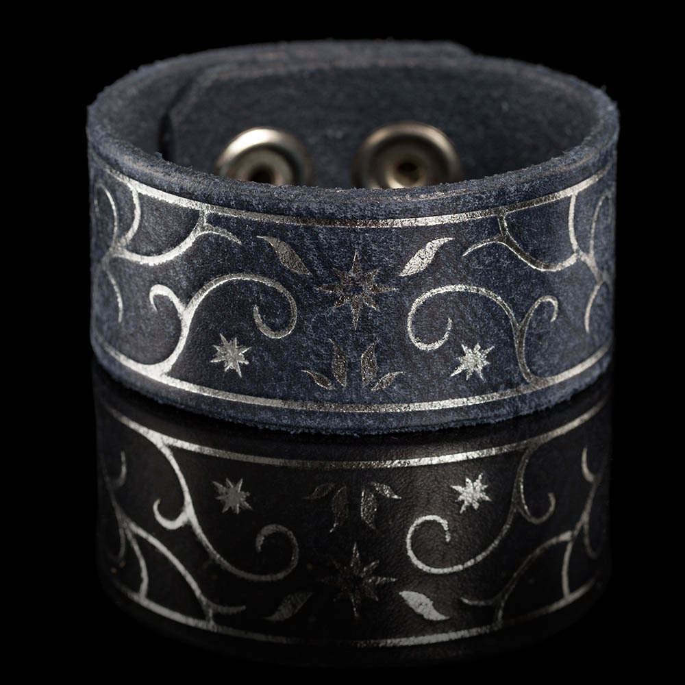 Lord of the Rings: Leather Cuff - Gondor Tree image