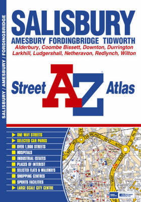 Salisbury Street Atlas on Paperback