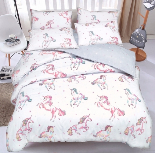 Luxury Unicorn Design Duvet Set image