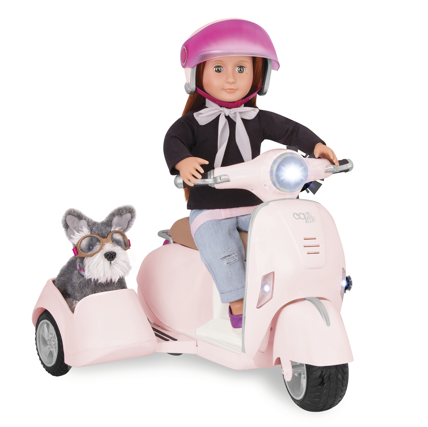 Our Generation: Ride in Style Scooter - With Sidecar image