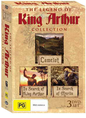 The Legend of King Arthur - Collection (3 Disc Set) on DVD image