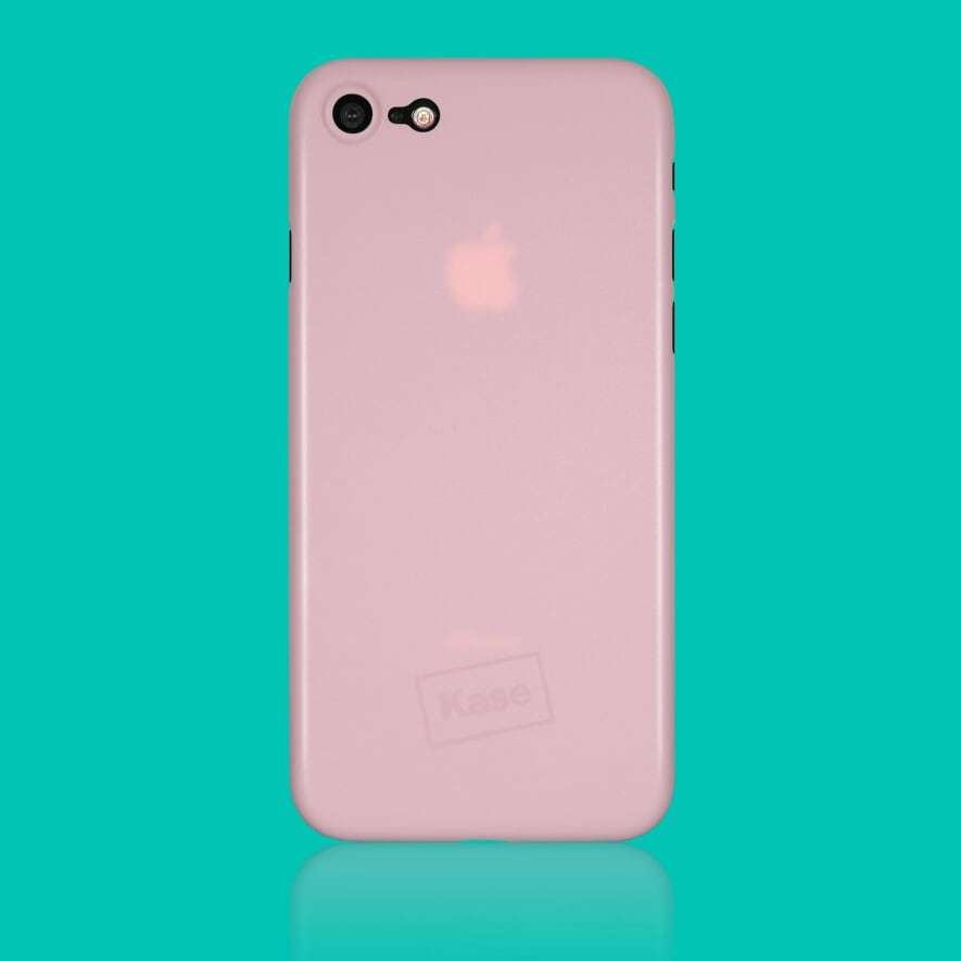 Kase Go Original iPhone 8 Slim Case - Pretty in Pink image