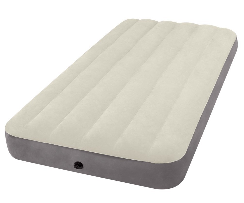 Intex Deluxe SingleHigh Airbed Twin at Mighty Ape NZ