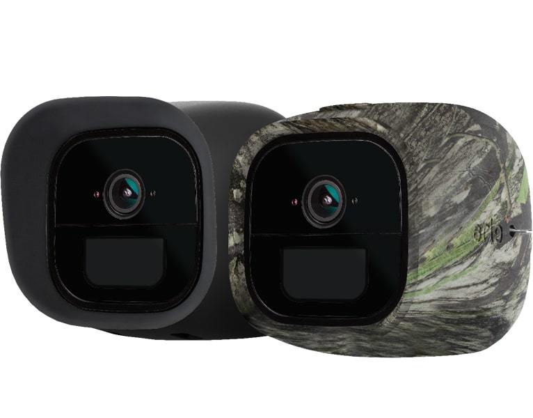 Arlo Go Skins - Black & Mossy Oak (Set of 2) image