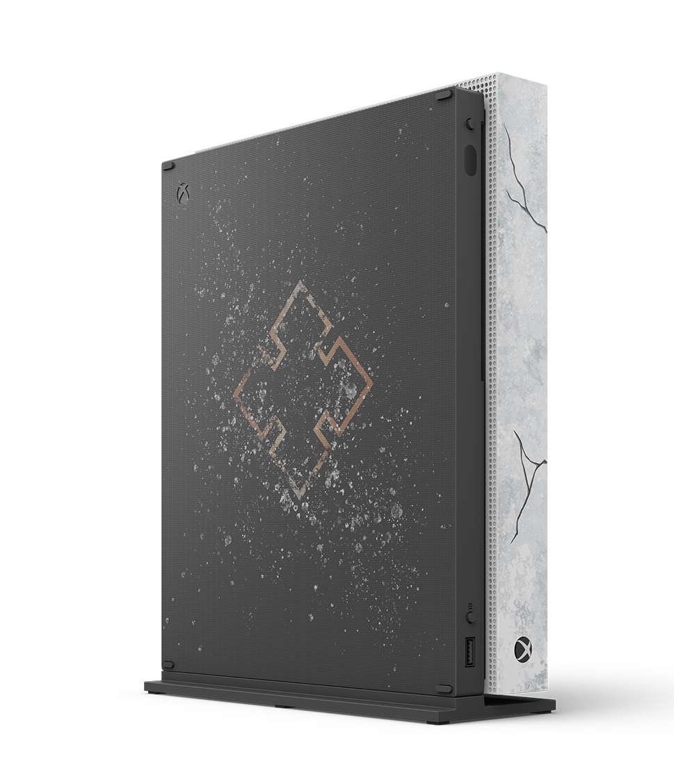 Xbox One X 1TB Gears 5 Limited Edition Console Bundle for Xbox One image