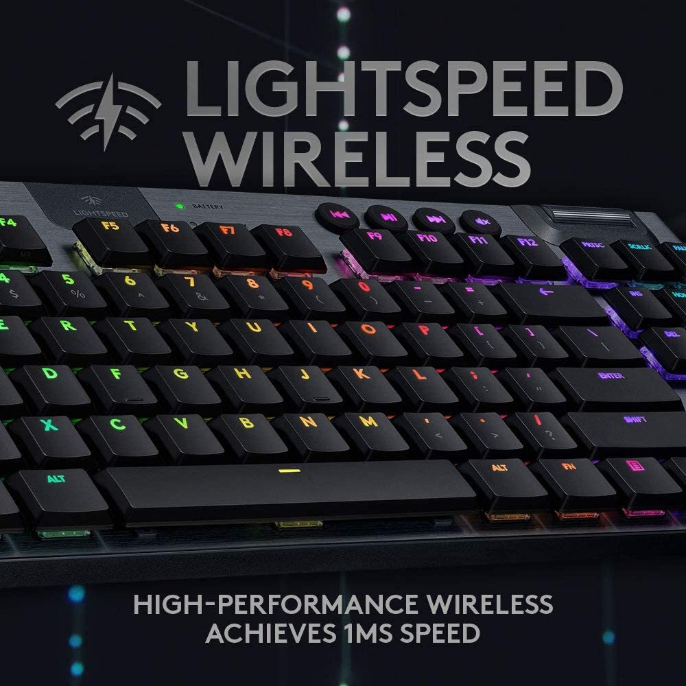 Logitech G915 TKL Wireless Mechanical Gaming Keyboard (GL Linear) image