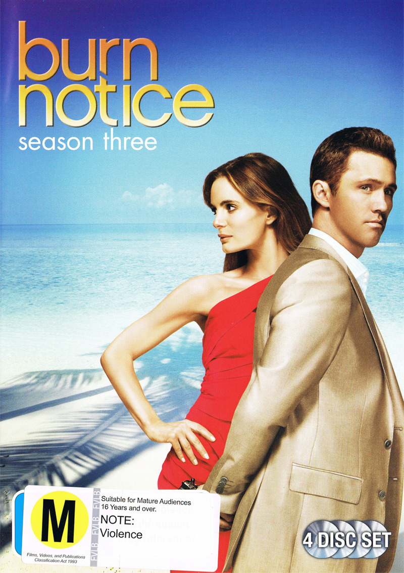 Burn Notice - Season Three on DVD image